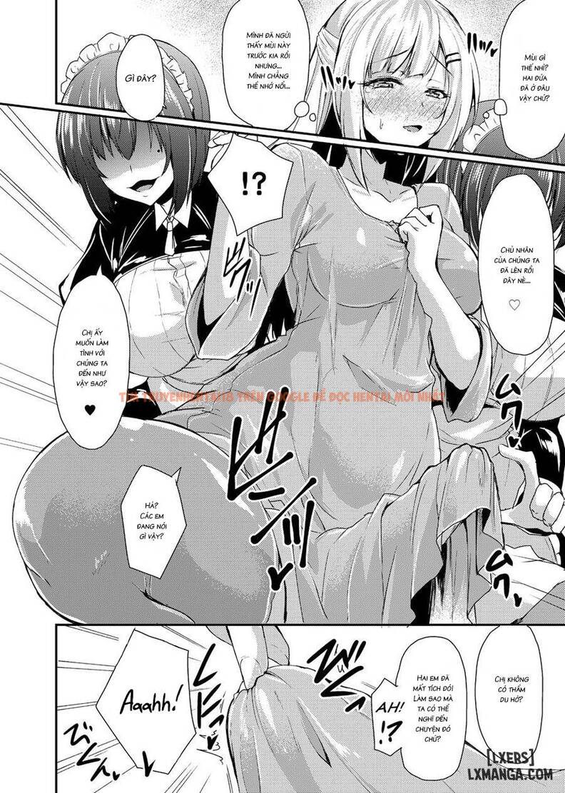 Trang truyện 7 trong truyện tranh Echidna-sama Is Killing Time - Chapter 4 - www.truyentvn.net