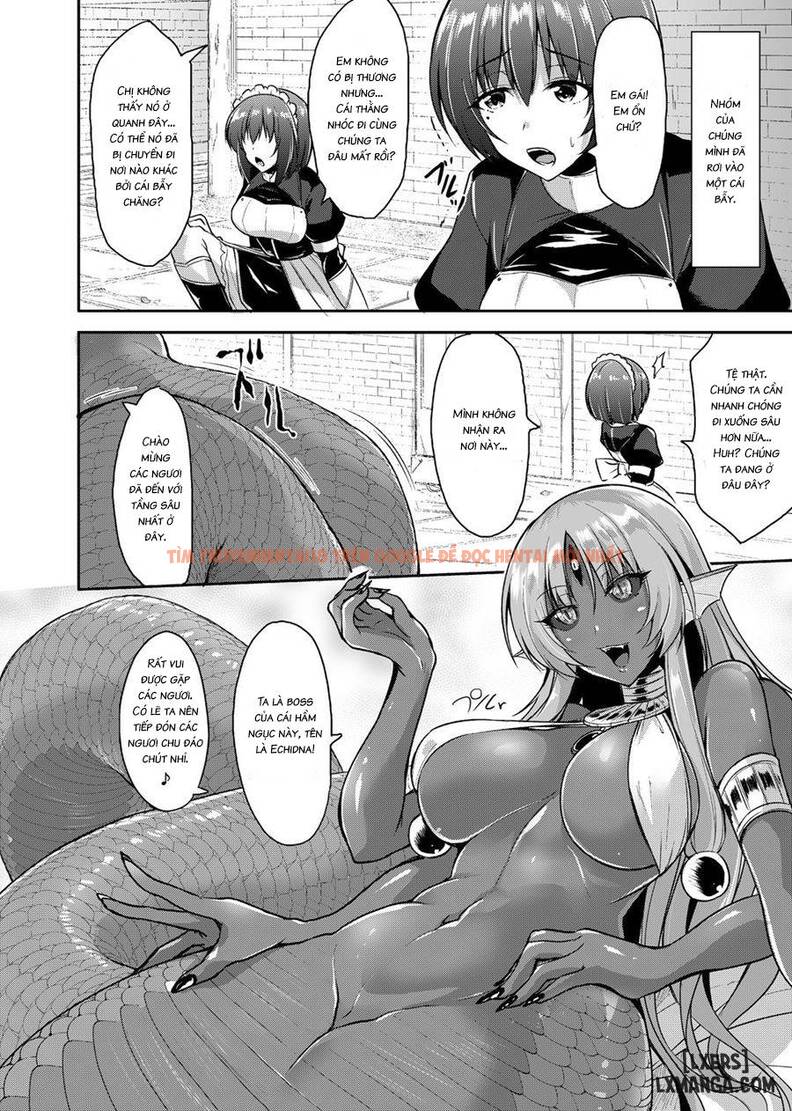 Trang truyện 4 trong truyện tranh Echidna-sama Is Killing Time - Chapter 5 - hentai24h.pro