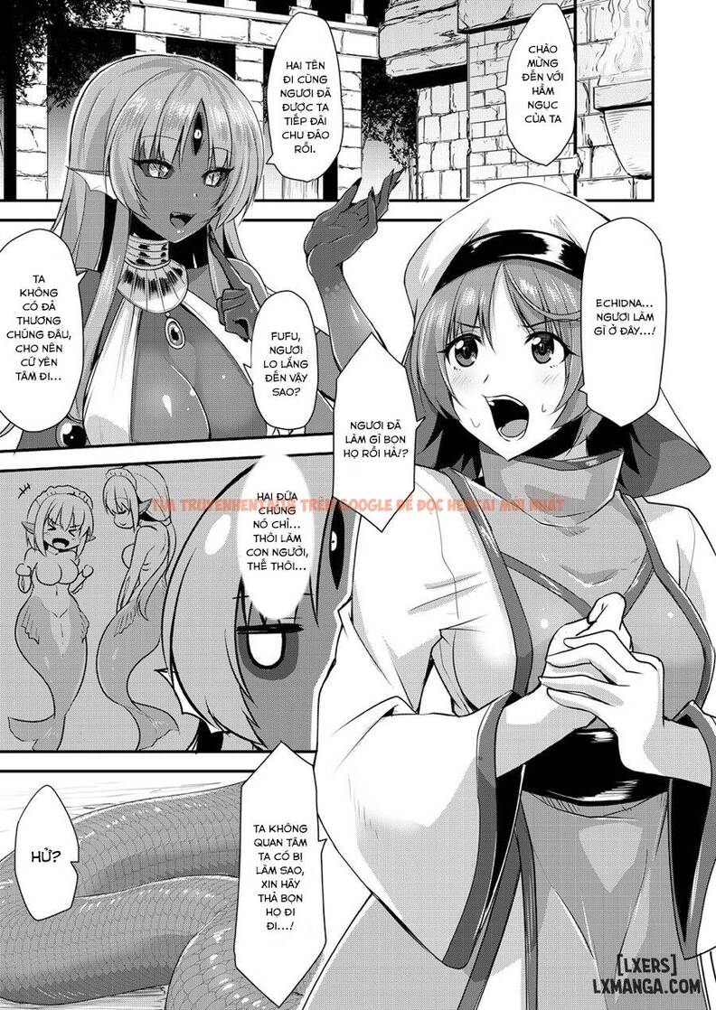Xem ảnh 3 trong truyện hentai Echidna-Sama Is Killing Time - Chapter 6 - www.hentaitvn.net