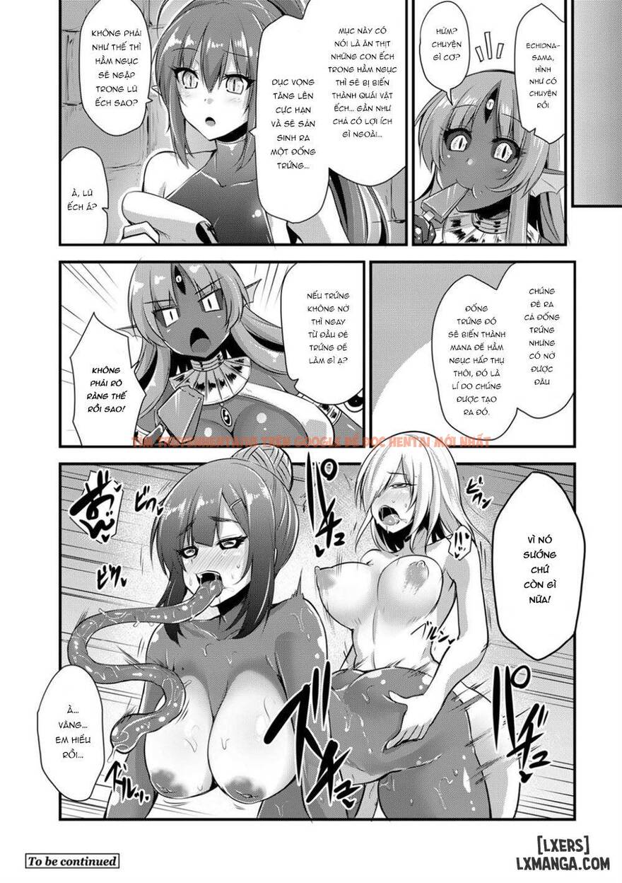 Trang truyện 21 trong truyện tranh Echidna-sama Is Killing Time - Chapter 8 - hentai24h.pro