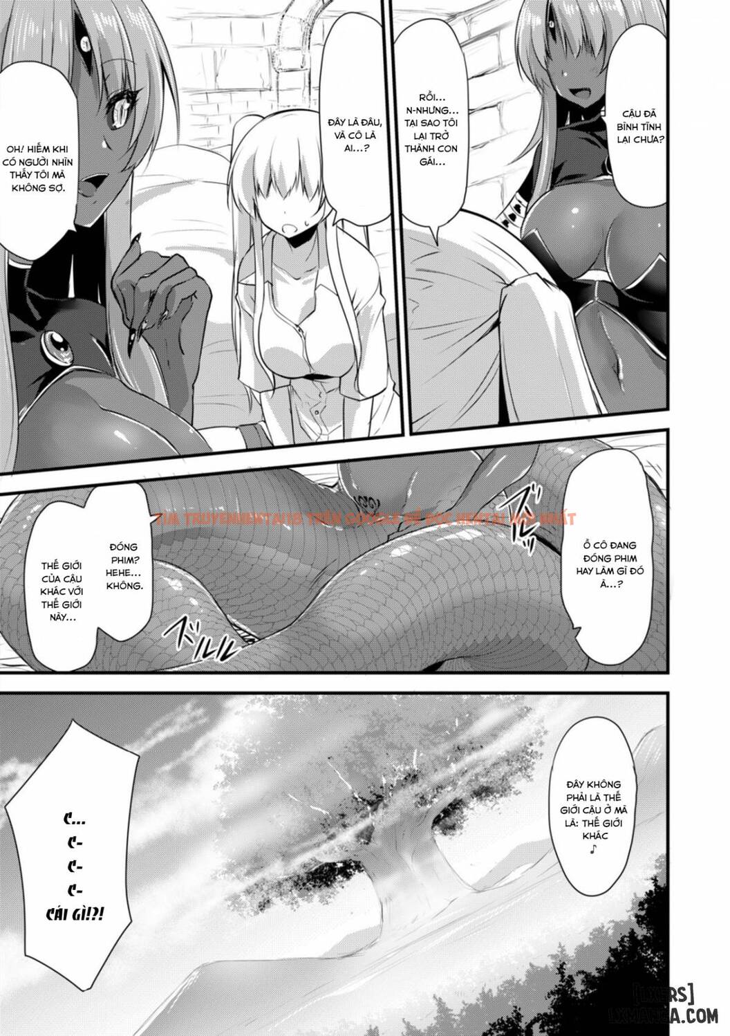 Xem ảnh 2 trong truyện hentai Echidna-Sama Is Killing Time - Chapter 9 END - hentaitvn.net