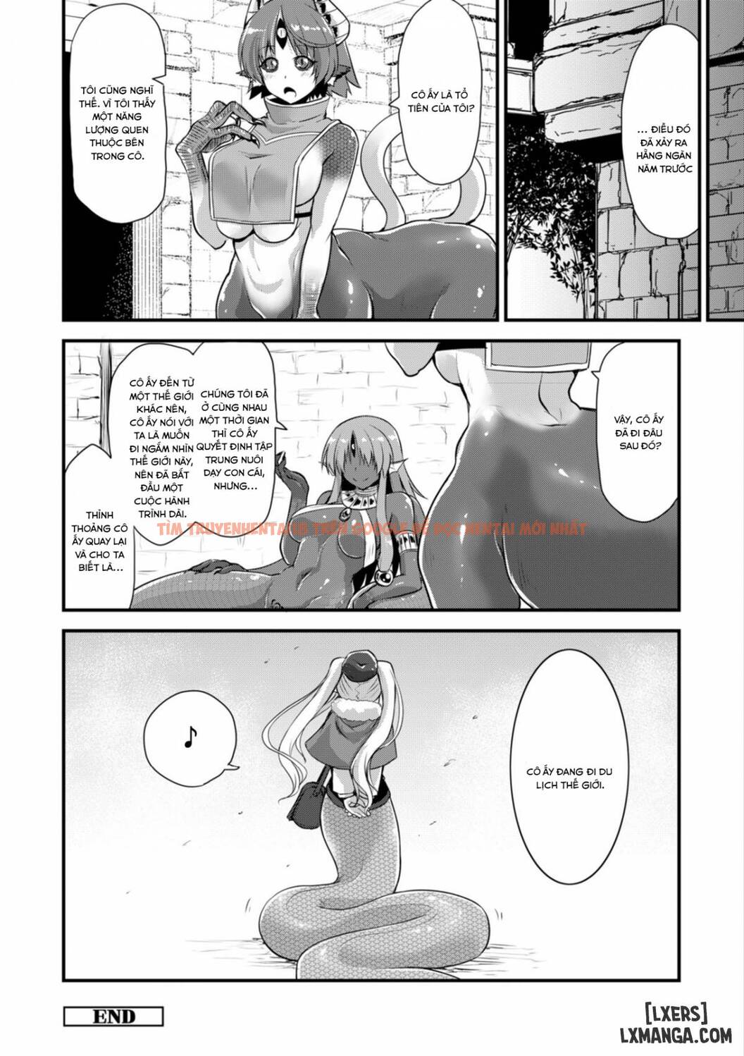 Xem ảnh 23 trong truyện hentai Echidna-Sama Is Killing Time - Chapter 9 END - hentaitvn.net
