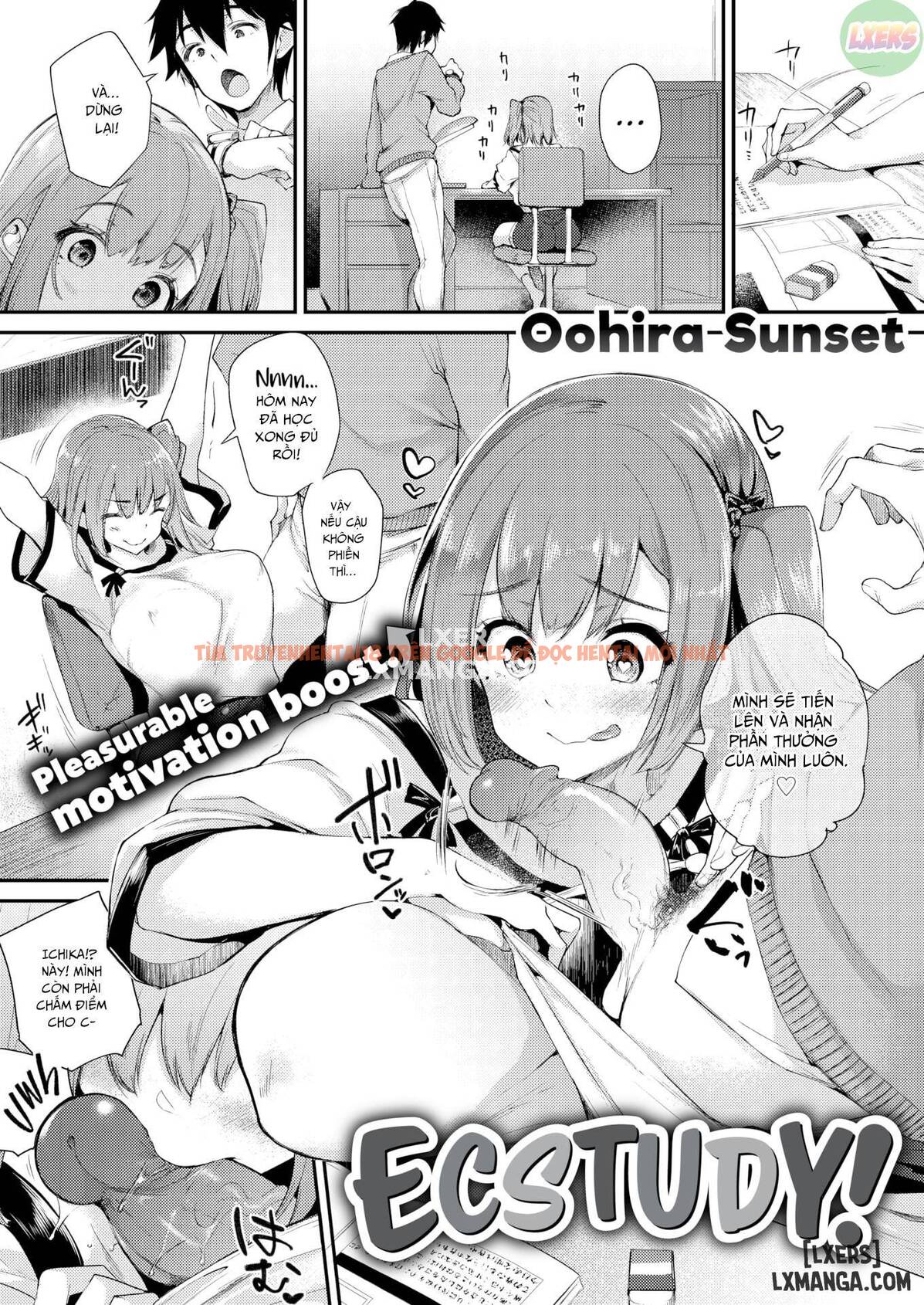 Xem ảnh 0 trong truyện hentai Ecstudy! - One Shot - hentaitvn.net