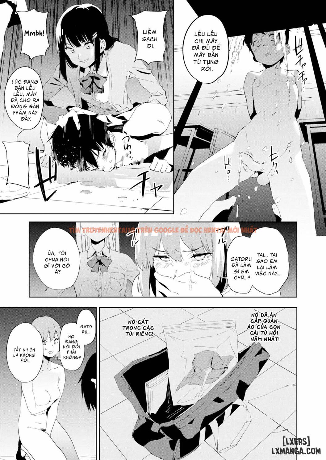 Trang truyện 14 trong truyện tranh Education - Chapter 1 - hentai24h.pro