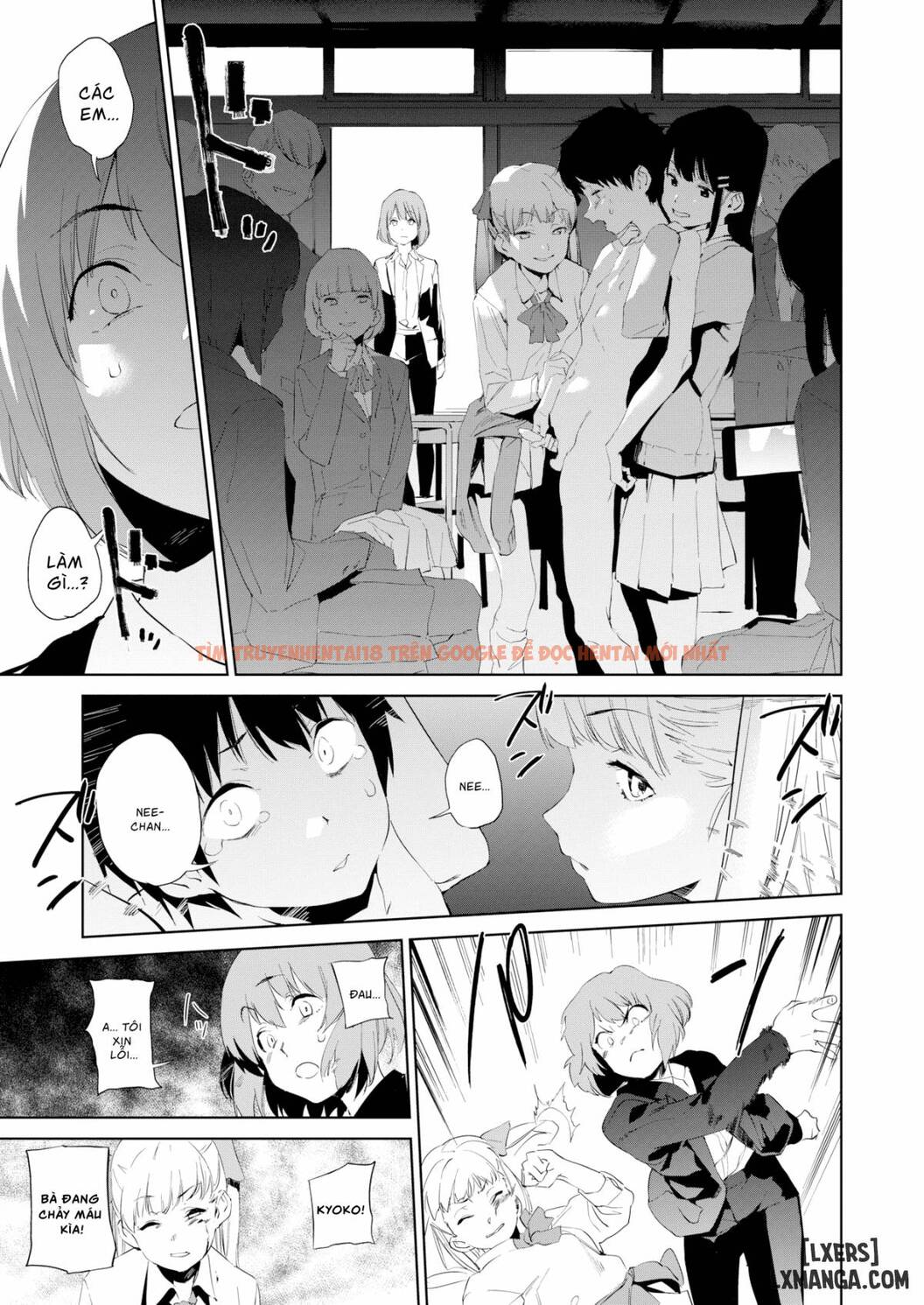 Trang truyện 4 trong truyện tranh Education - Chapter 1 - hentai24h.pro