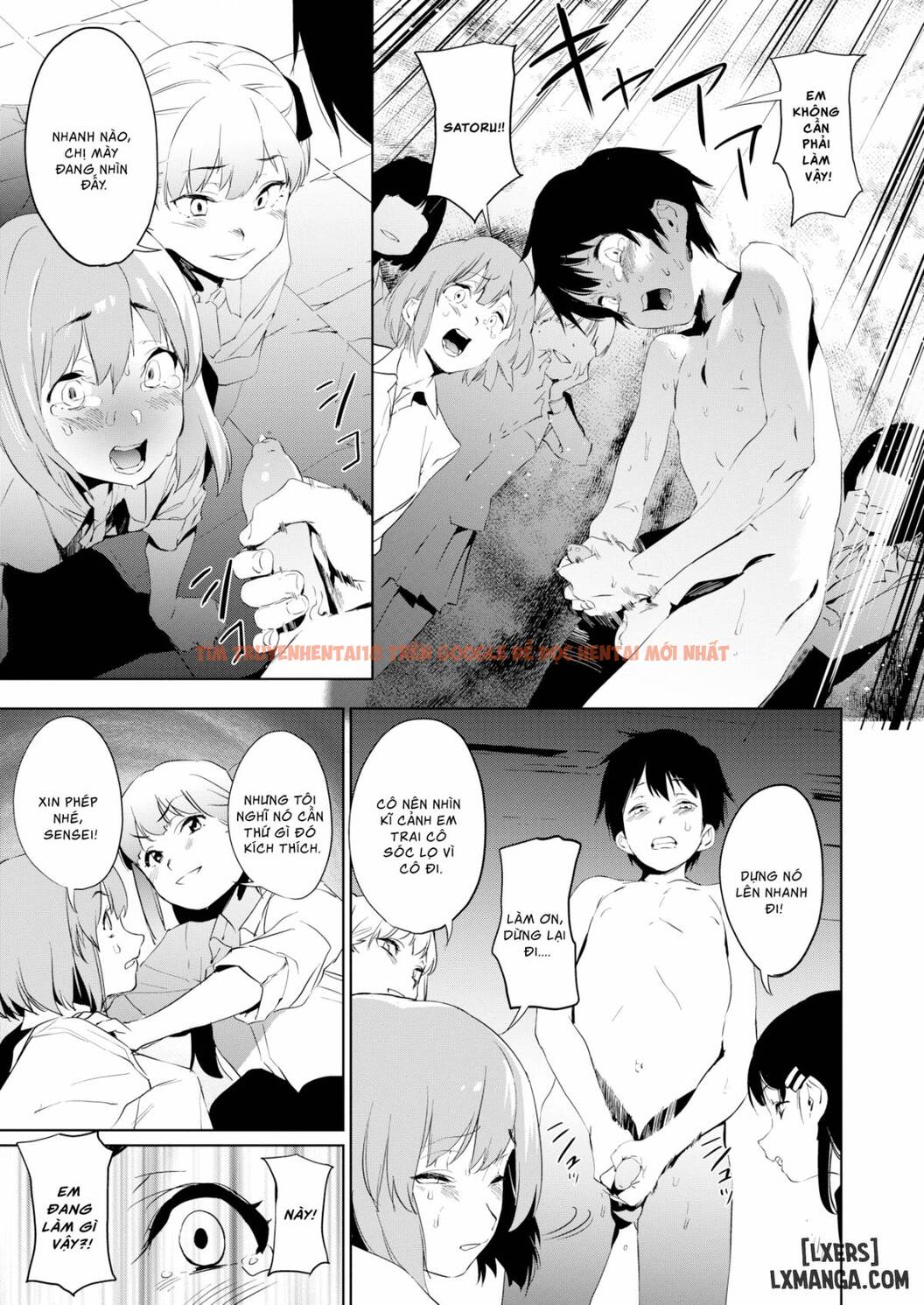 Trang truyện 6 trong truyện tranh Education - Chapter 1 - hentai24h.pro