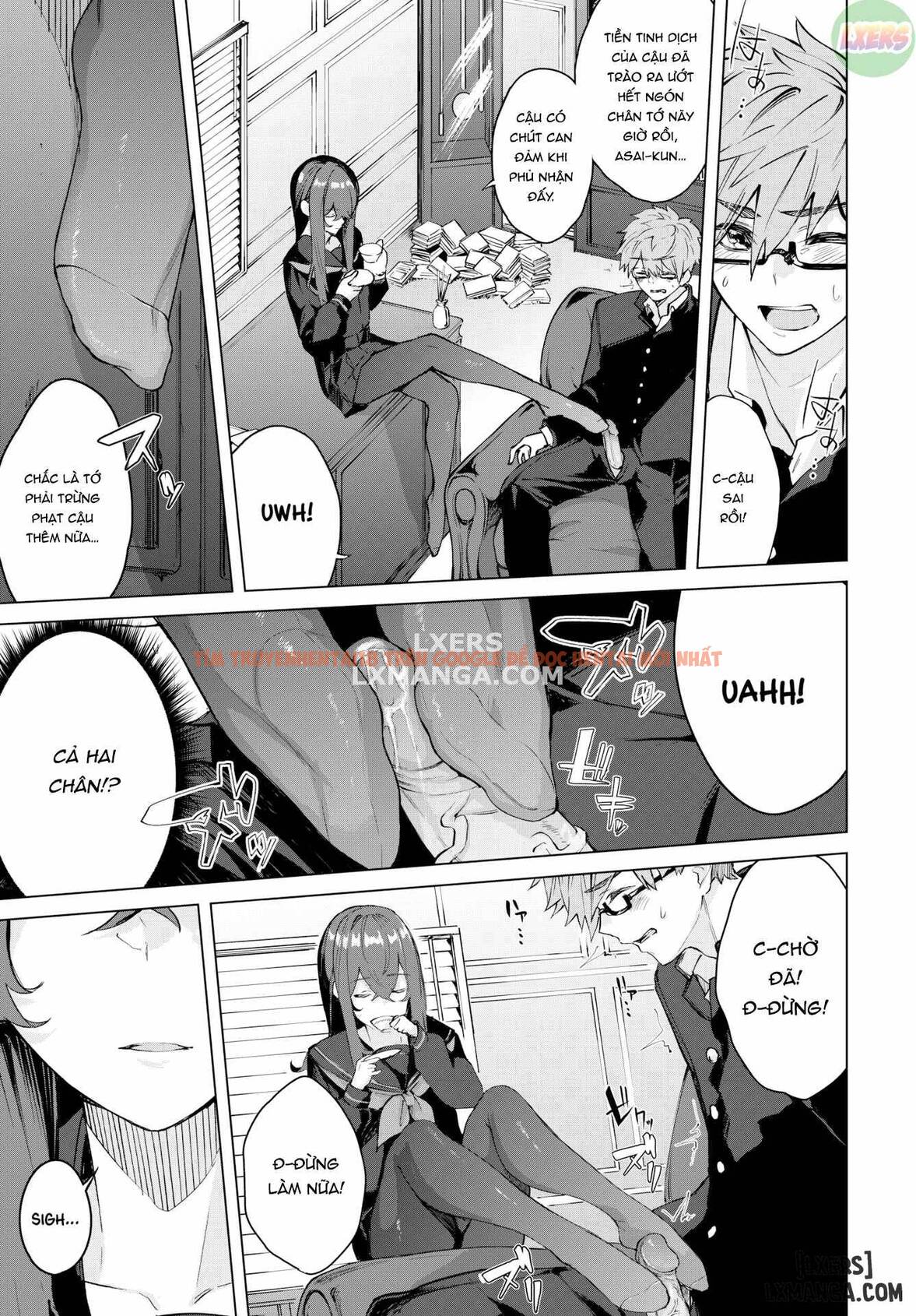 Trang truyện 10 trong truyện tranh Tình Yêu Chiếm Hữu - Chapter 1 - hentai24h.pro