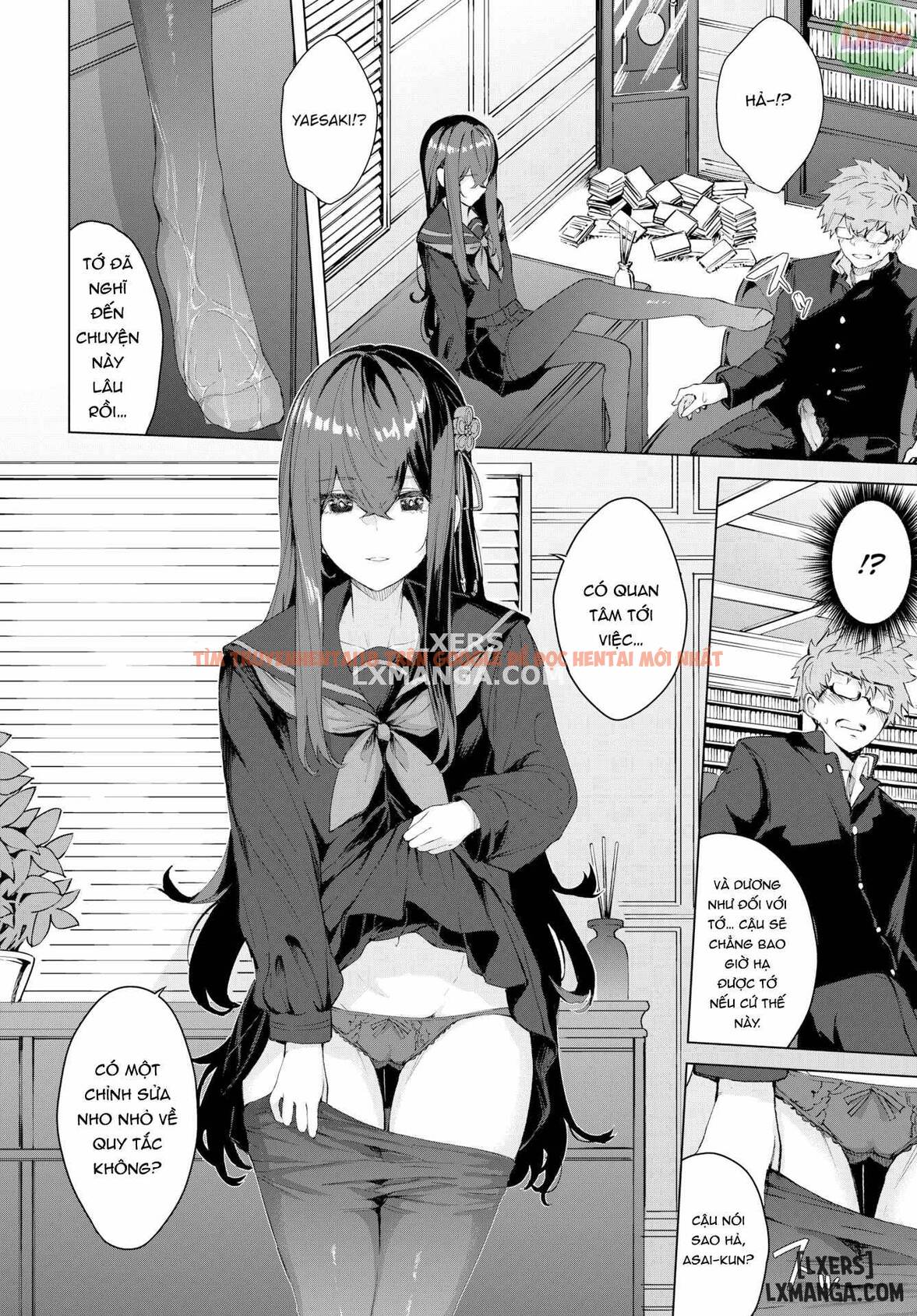 Trang truyện 11 trong truyện tranh Tình Yêu Chiếm Hữu - Chapter 1 - hentai24h.pro