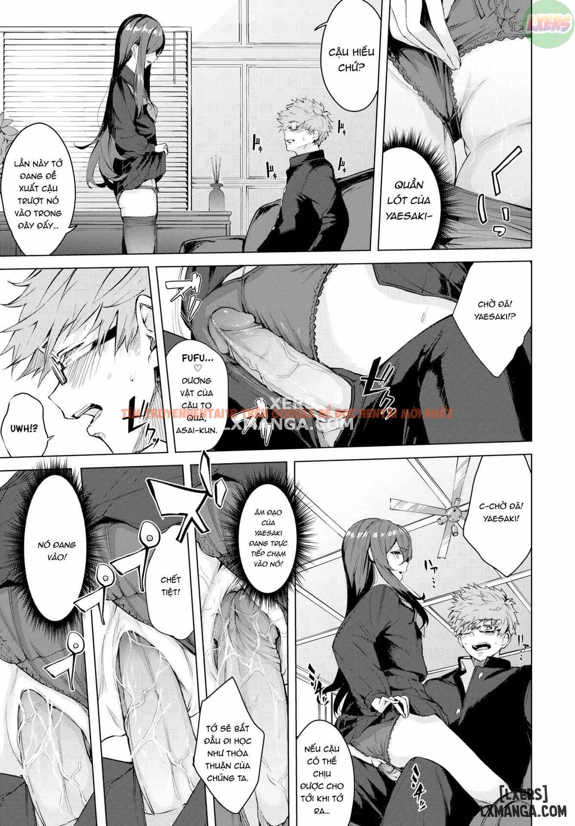 Trang truyện 12 trong truyện tranh Tình Yêu Chiếm Hữu - Chapter 1 - hentai24h.pro