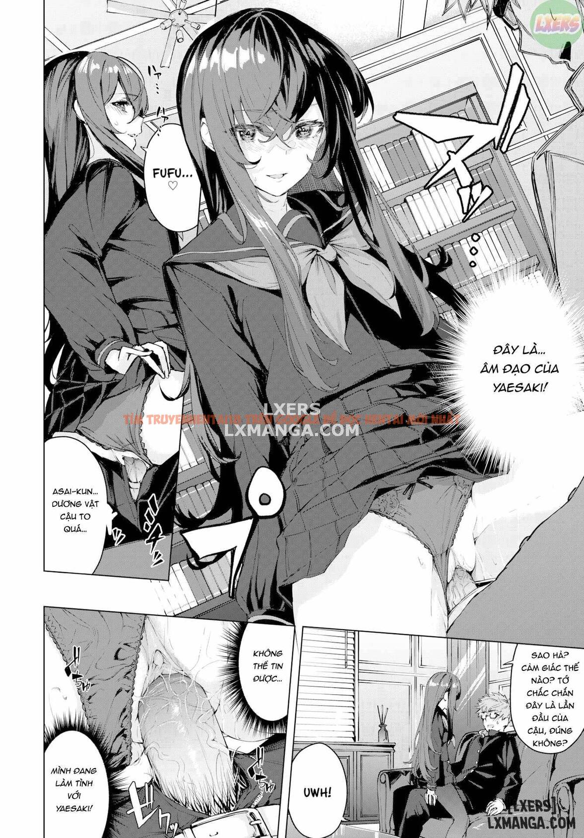 Trang truyện 13 trong truyện tranh Tình Yêu Chiếm Hữu - Chapter 1 - hentai24h.pro