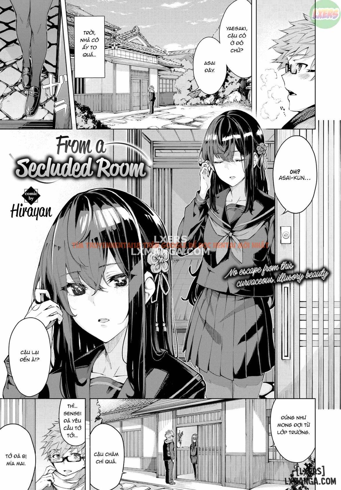 Trang truyện 2 trong truyện tranh Tình Yêu Chiếm Hữu - Chapter 1 - hentai24h.pro