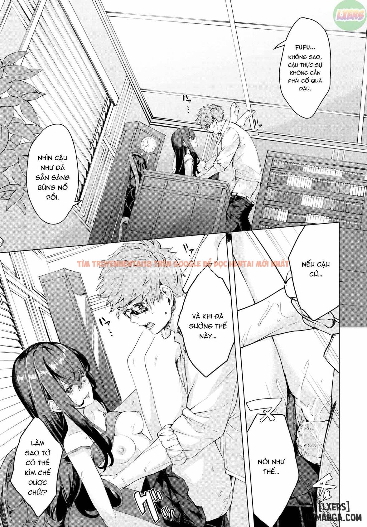 Trang truyện 22 trong truyện tranh Tình Yêu Chiếm Hữu - Chapter 1 - hentai24h.pro