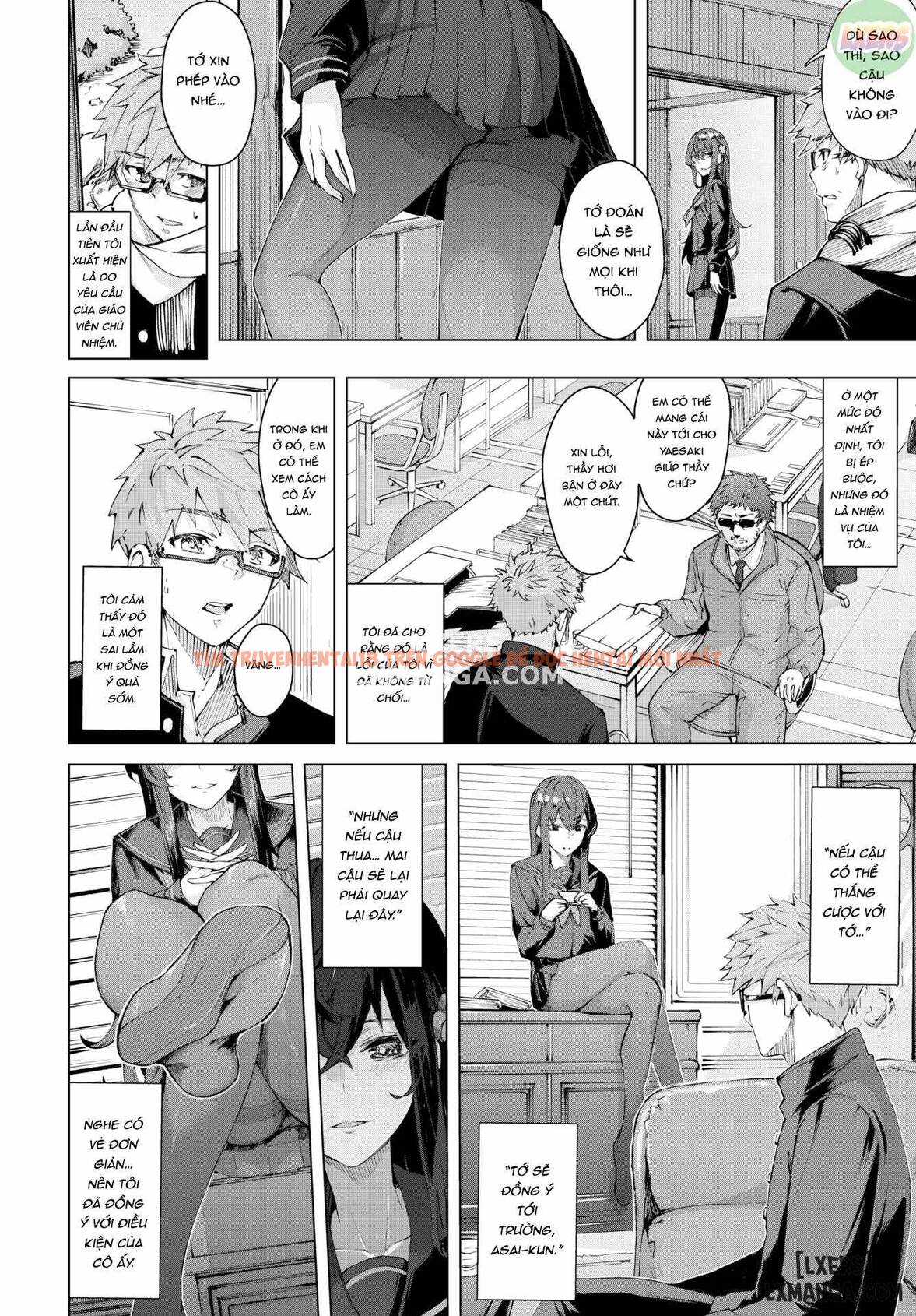 Trang truyện 3 trong truyện tranh Tình Yêu Chiếm Hữu - Chapter 1 - hentai24h.pro