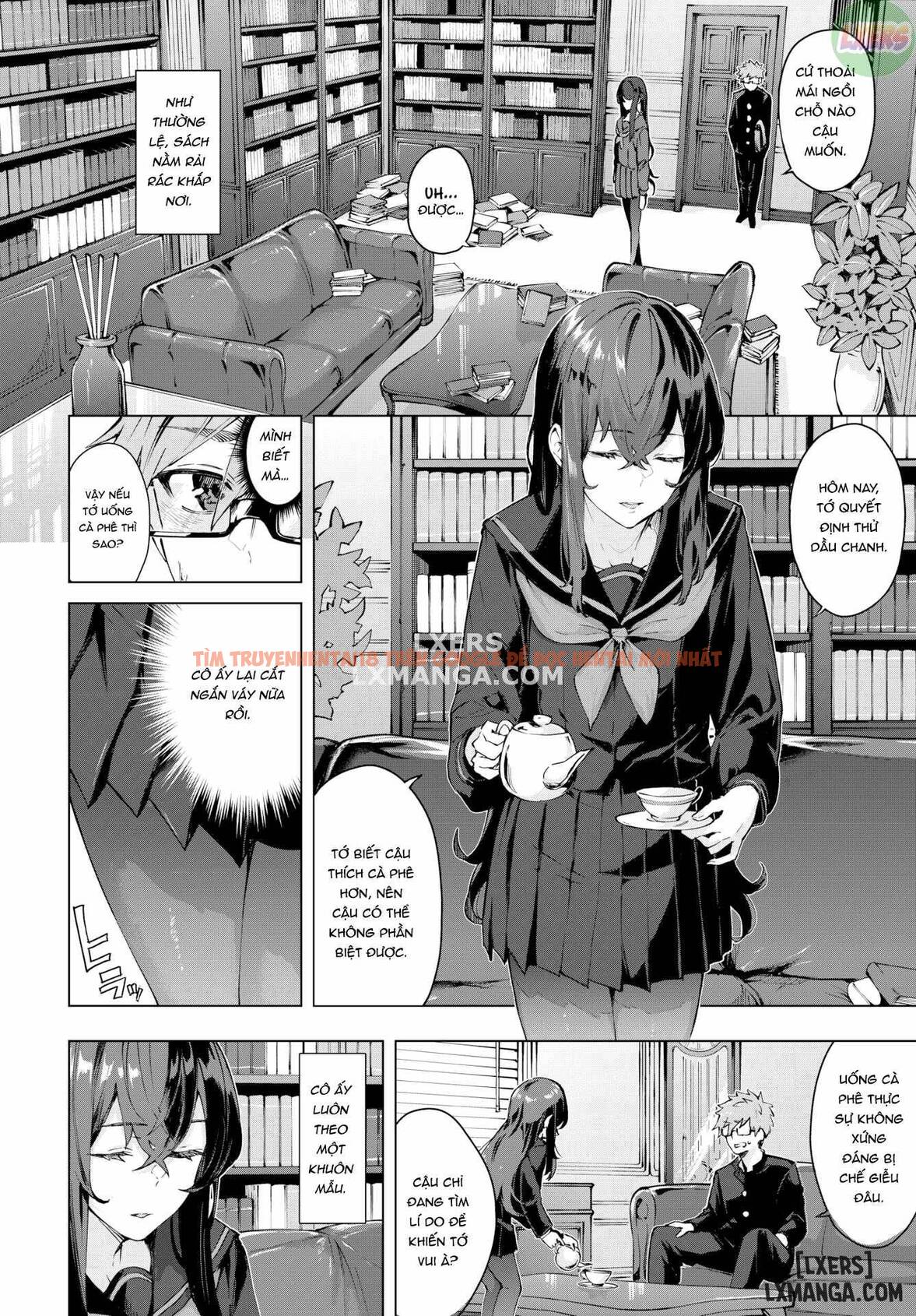 Trang truyện 5 trong truyện tranh Tình Yêu Chiếm Hữu - Chapter 1 - hentai24h.pro