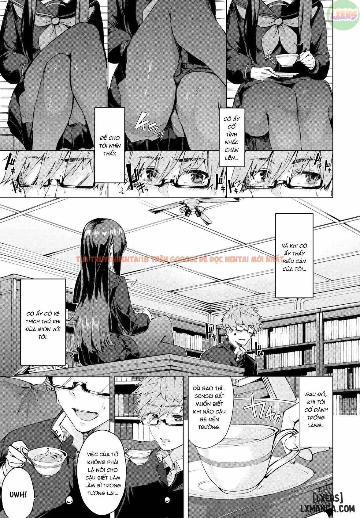 Trang truyện 6 trong truyện tranh Tình Yêu Chiếm Hữu - Chapter 1 - hentai24h.pro