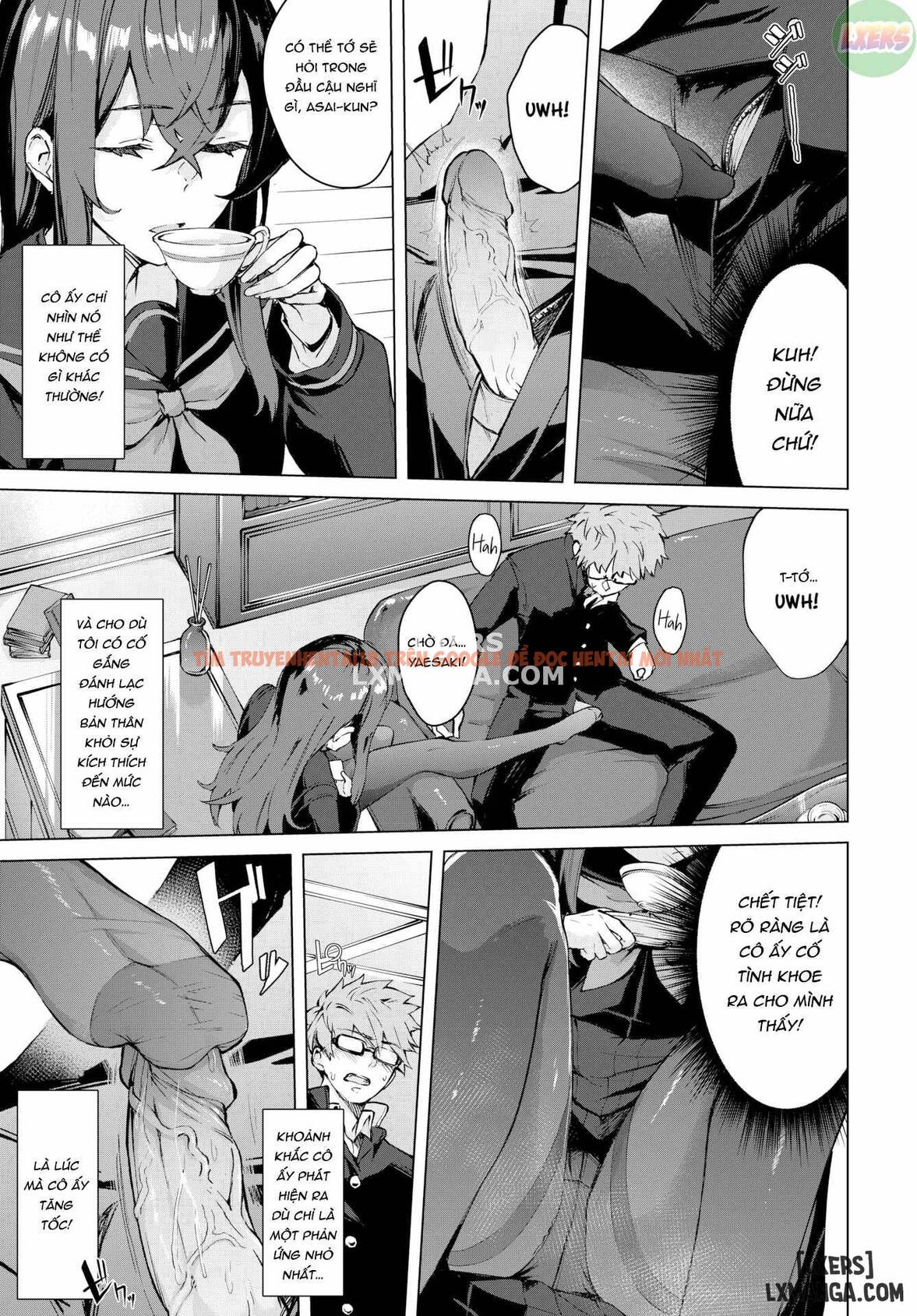 Trang truyện 8 trong truyện tranh Tình Yêu Chiếm Hữu - Chapter 1 - hentai24h.pro
