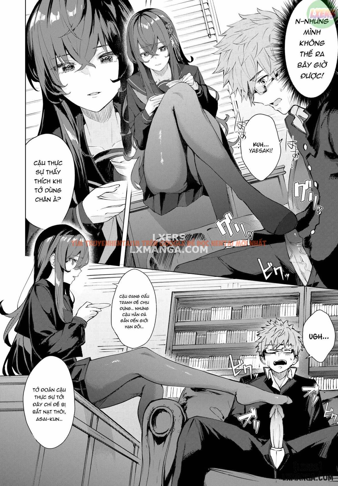 Trang truyện 9 trong truyện tranh Tình Yêu Chiếm Hữu - Chapter 1 - hentai24h.pro