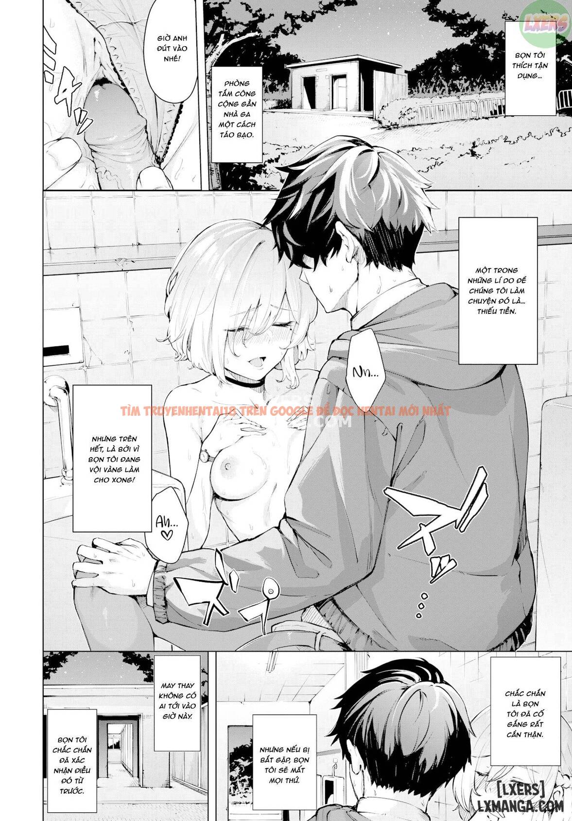 Trang truyện 1 trong truyện tranh Tình Yêu Chiếm Hữu - Chap 2 - lxmanga.org