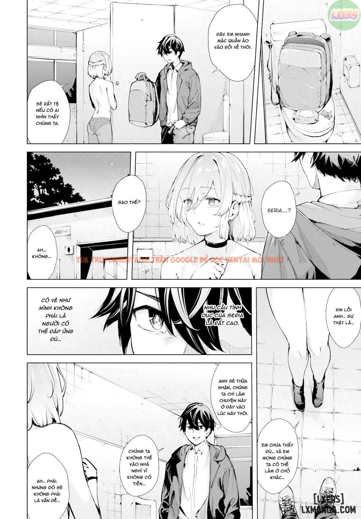 Trang truyện 3 trong truyện tranh Tình Yêu Chiếm Hữu - Chap 2 - lxmanga.org