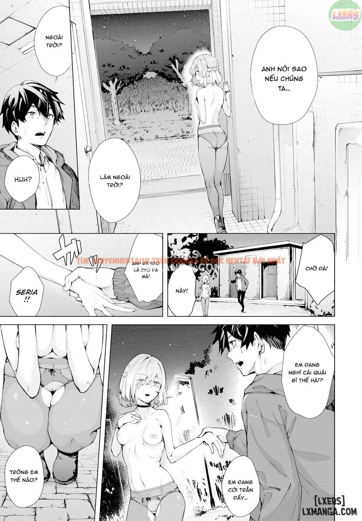 Trang truyện 4 trong truyện tranh Tình Yêu Chiếm Hữu - Chap 2 - lxmanga.org