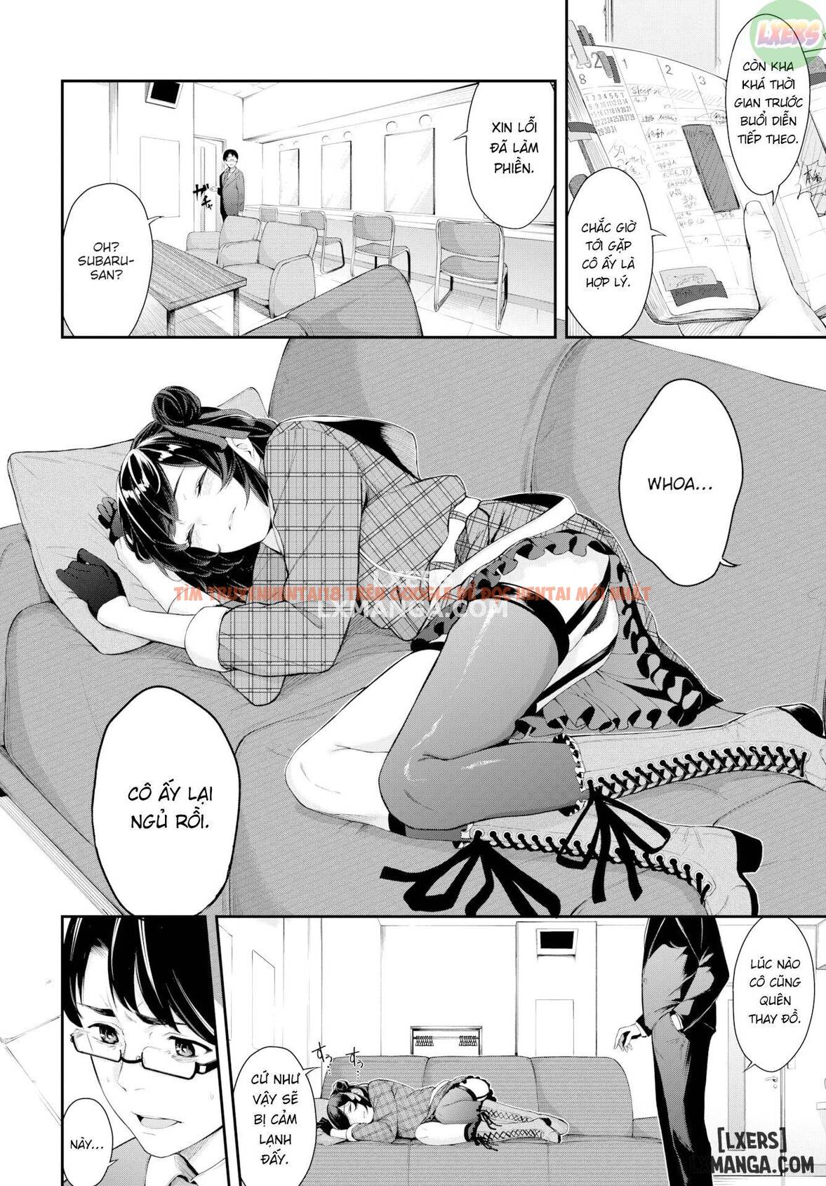 Trang truyện 1 trong truyện tranh Tình Yêu Chiếm Hữu - Chap 3 - lxmanga.org