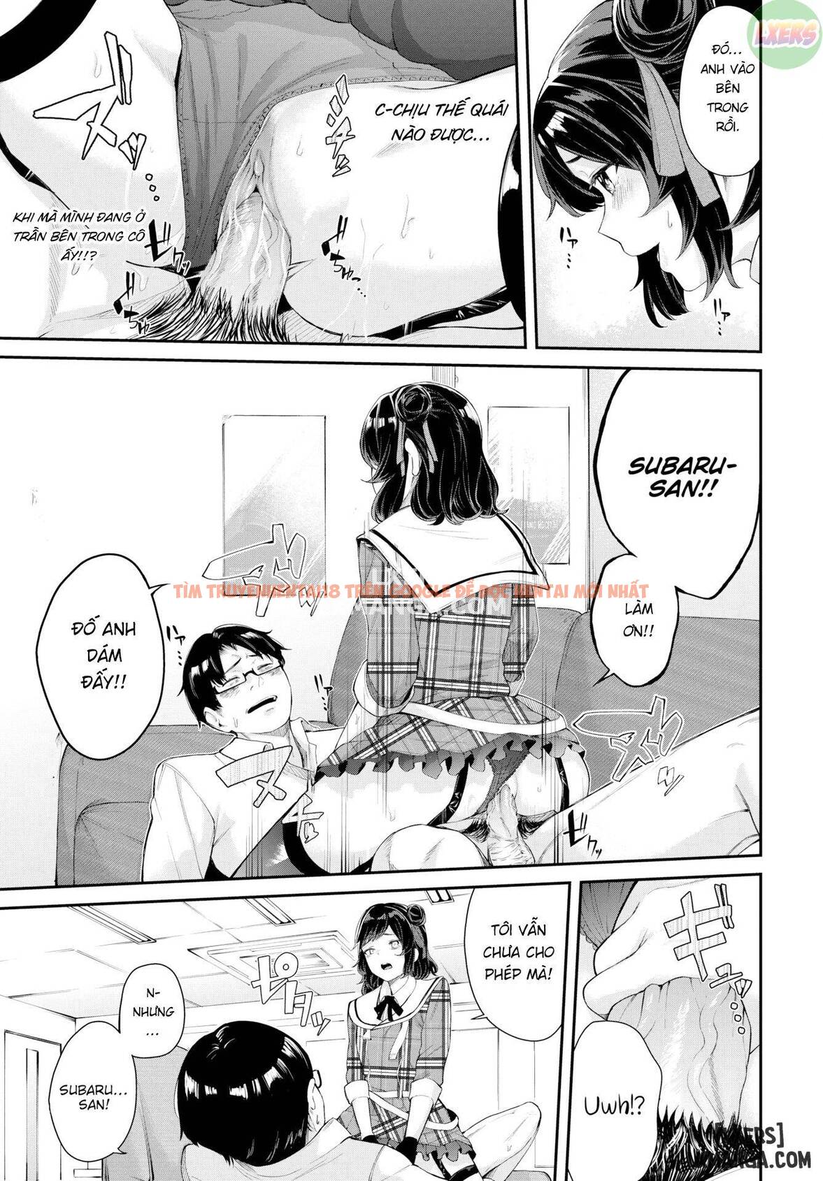 Trang truyện 10 trong truyện tranh Tình Yêu Chiếm Hữu - Chap 3 - lxmanga.org