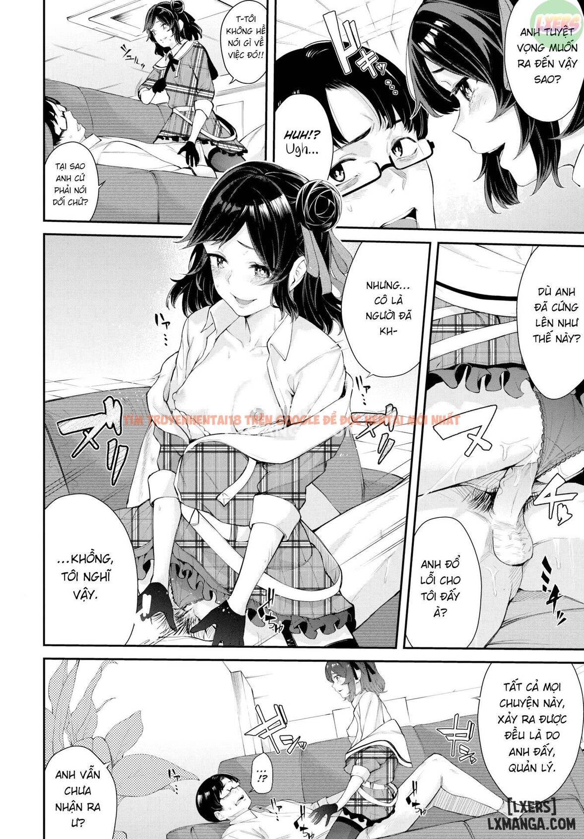 Trang truyện 11 trong truyện tranh Tình Yêu Chiếm Hữu - Chap 3 - lxmanga.org