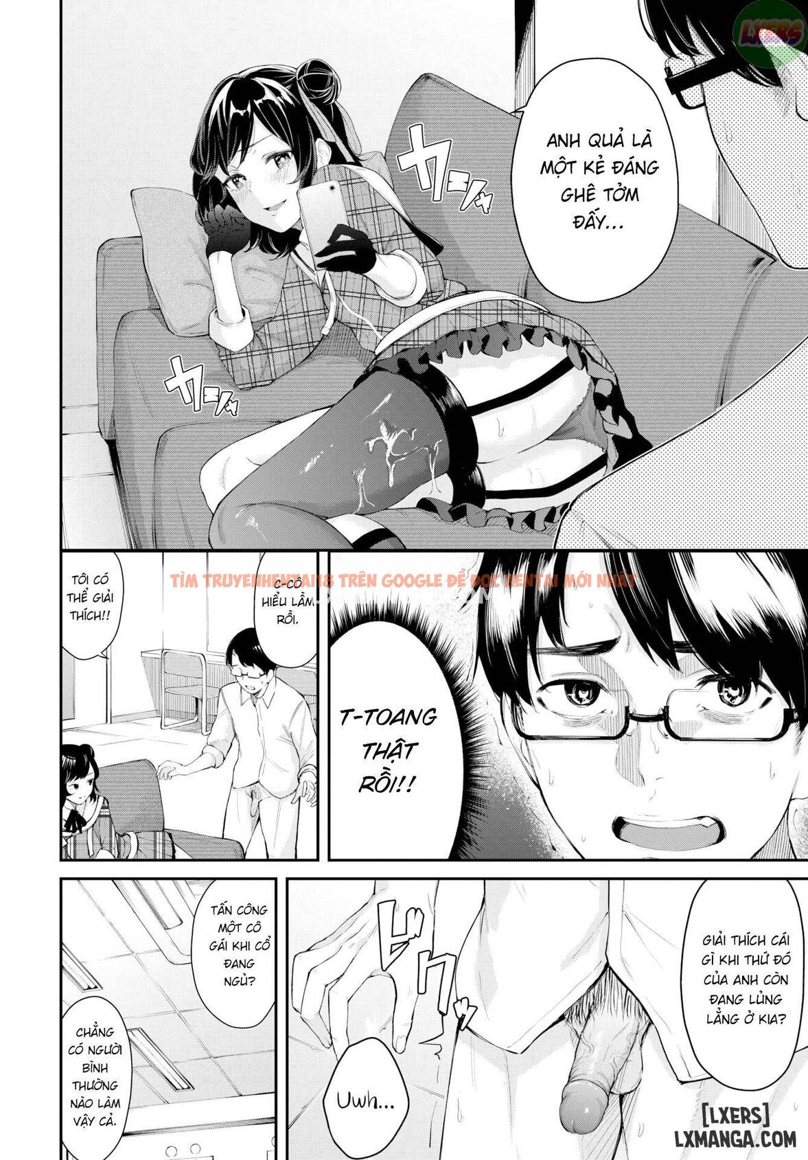 Trang truyện 5 trong truyện tranh Tình Yêu Chiếm Hữu - Chap 3 - lxmanga.org