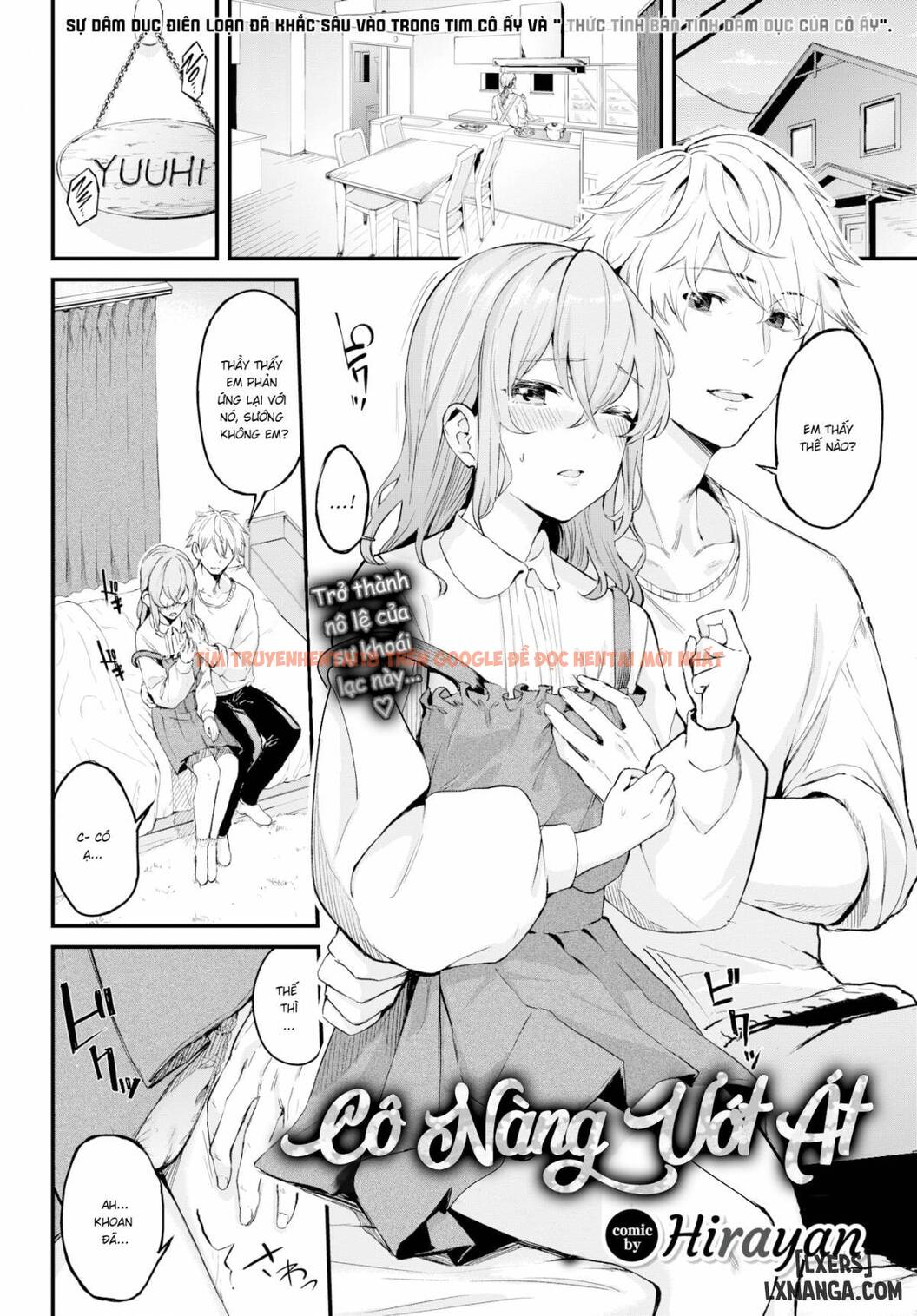 Trang truyện 0 trong truyện tranh Tình Yêu Chiếm Hữu - Chapter 4 - hentai24h.pro