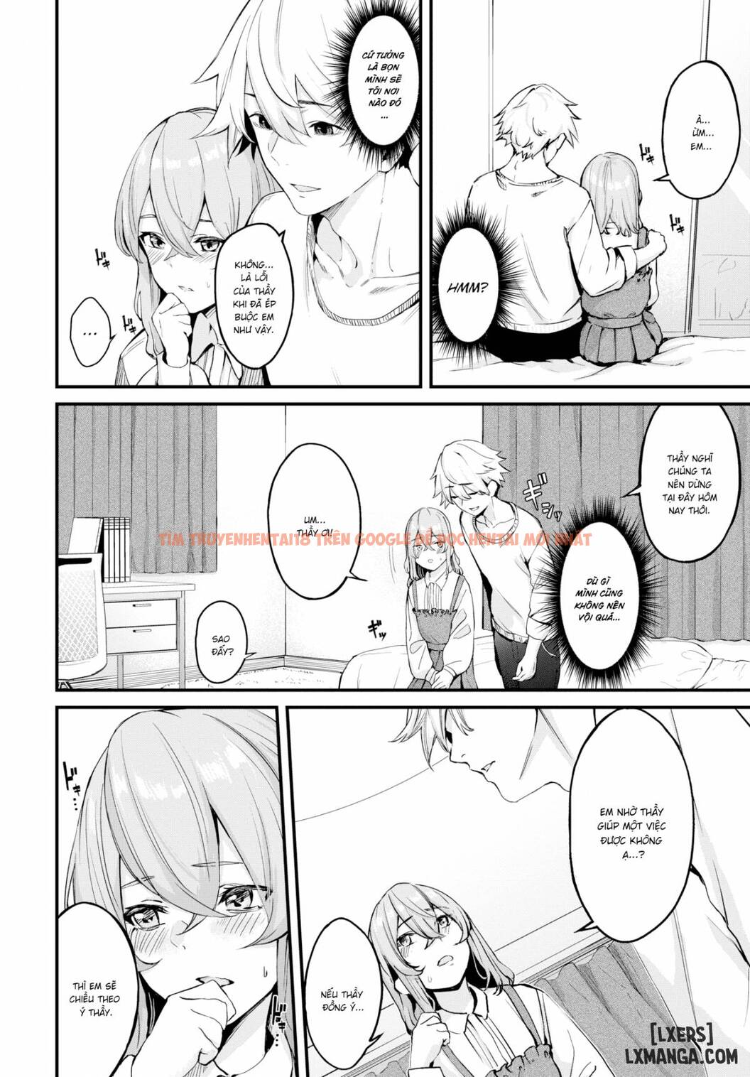 Trang truyện 1 trong truyện tranh Tình Yêu Chiếm Hữu - Chapter 4 - hentai24h.pro