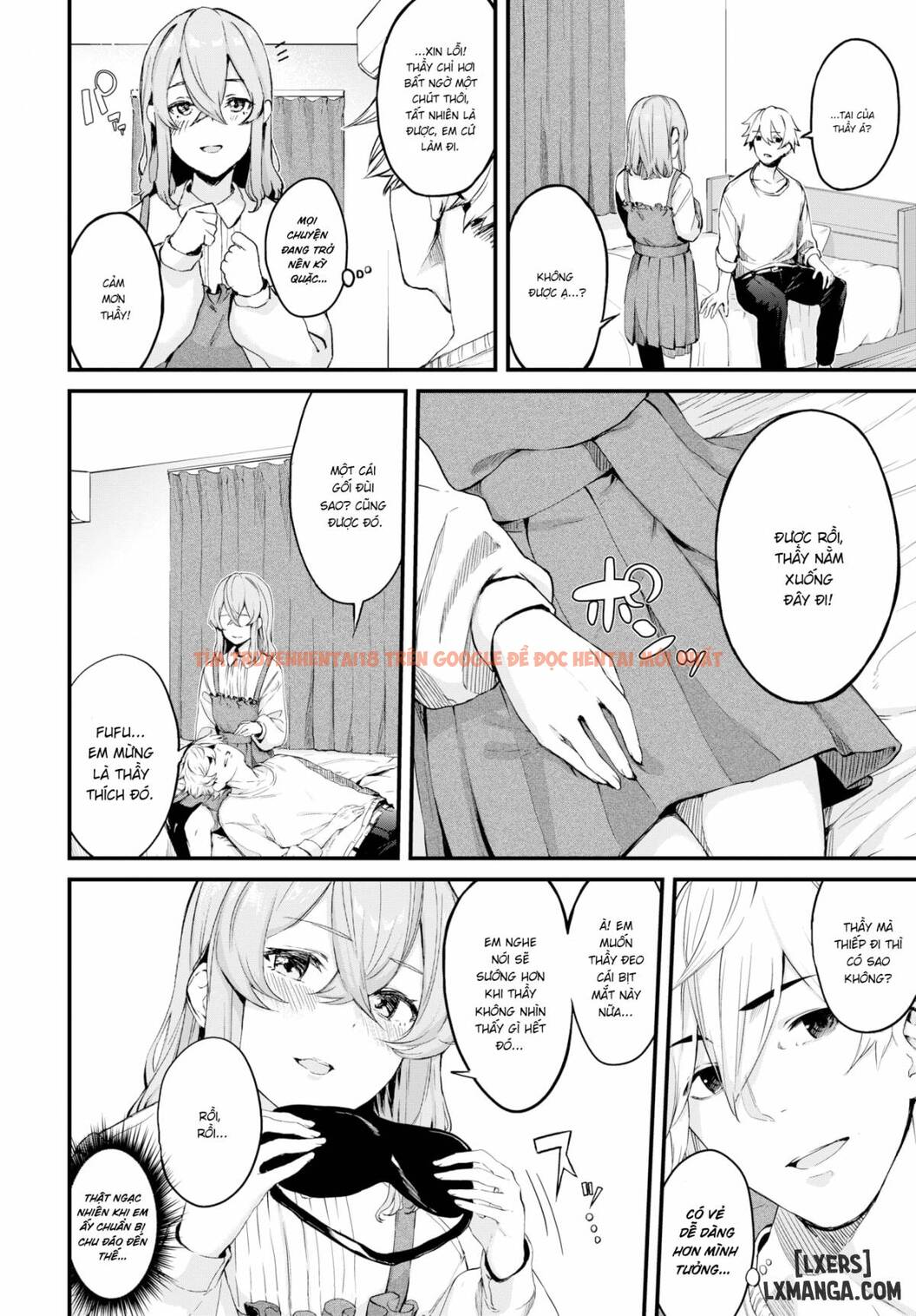 Trang truyện 3 trong truyện tranh Tình Yêu Chiếm Hữu - Chapter 4 - hentai24h.pro