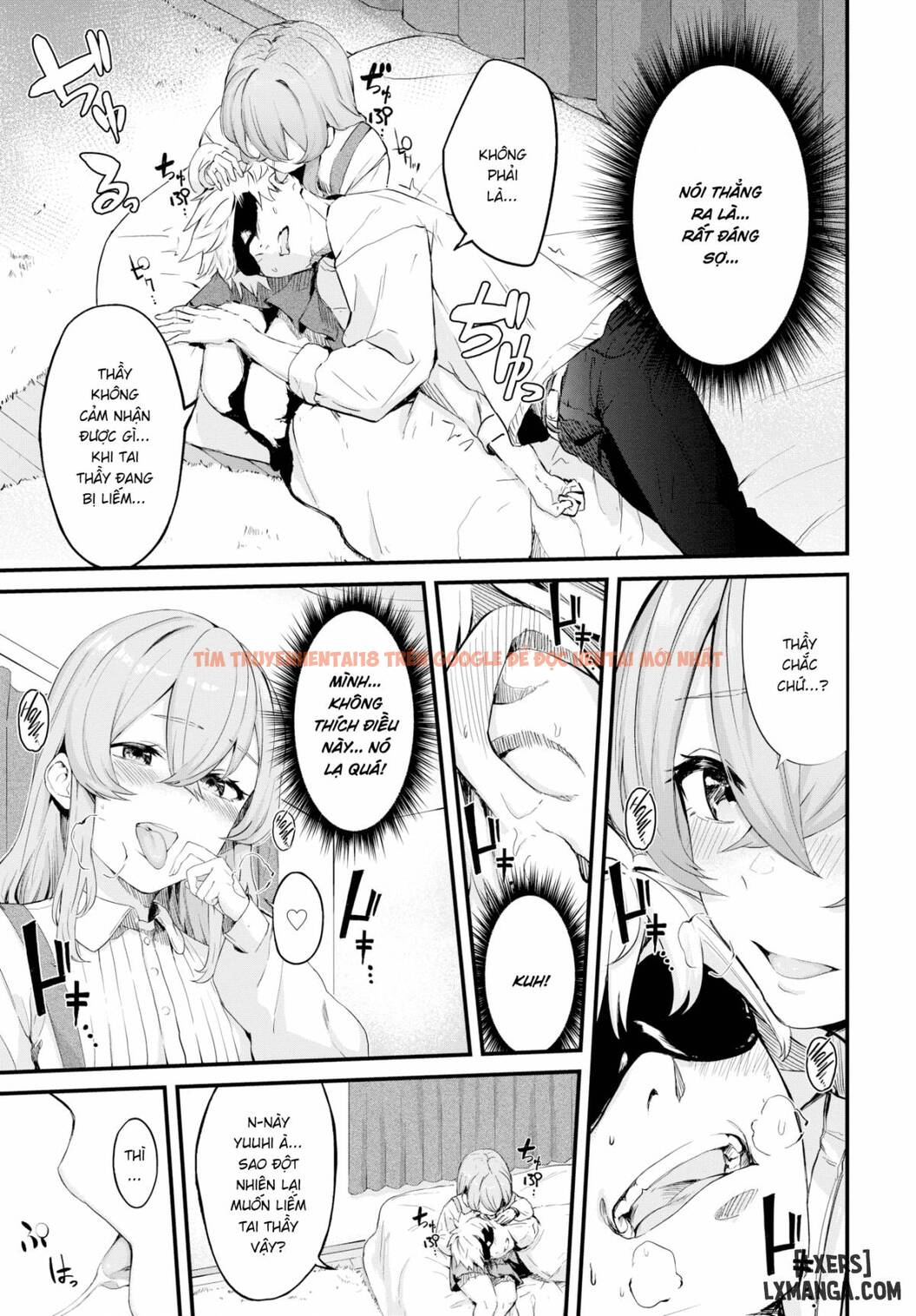 Trang truyện 6 trong truyện tranh Tình Yêu Chiếm Hữu - Chapter 4 - hentai24h.pro
