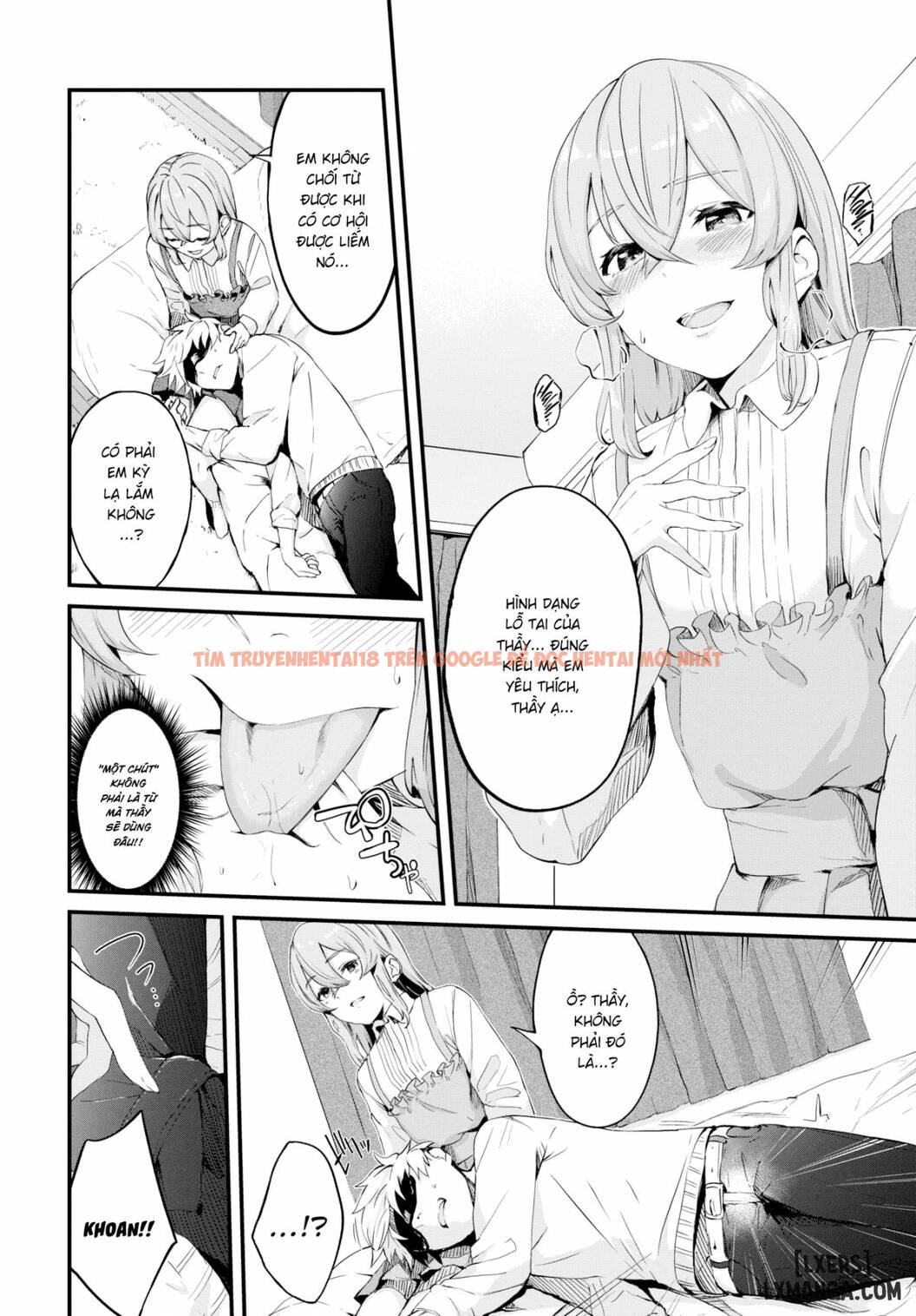 Trang truyện 7 trong truyện tranh Tình Yêu Chiếm Hữu - Chapter 4 - hentai24h.pro