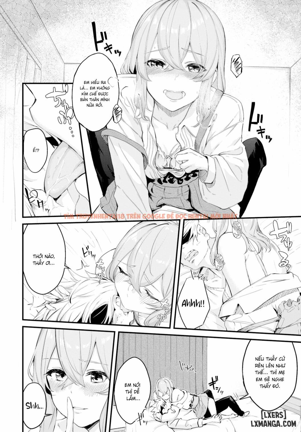 Trang truyện 9 trong truyện tranh Tình Yêu Chiếm Hữu - Chapter 4 - hentai24h.pro