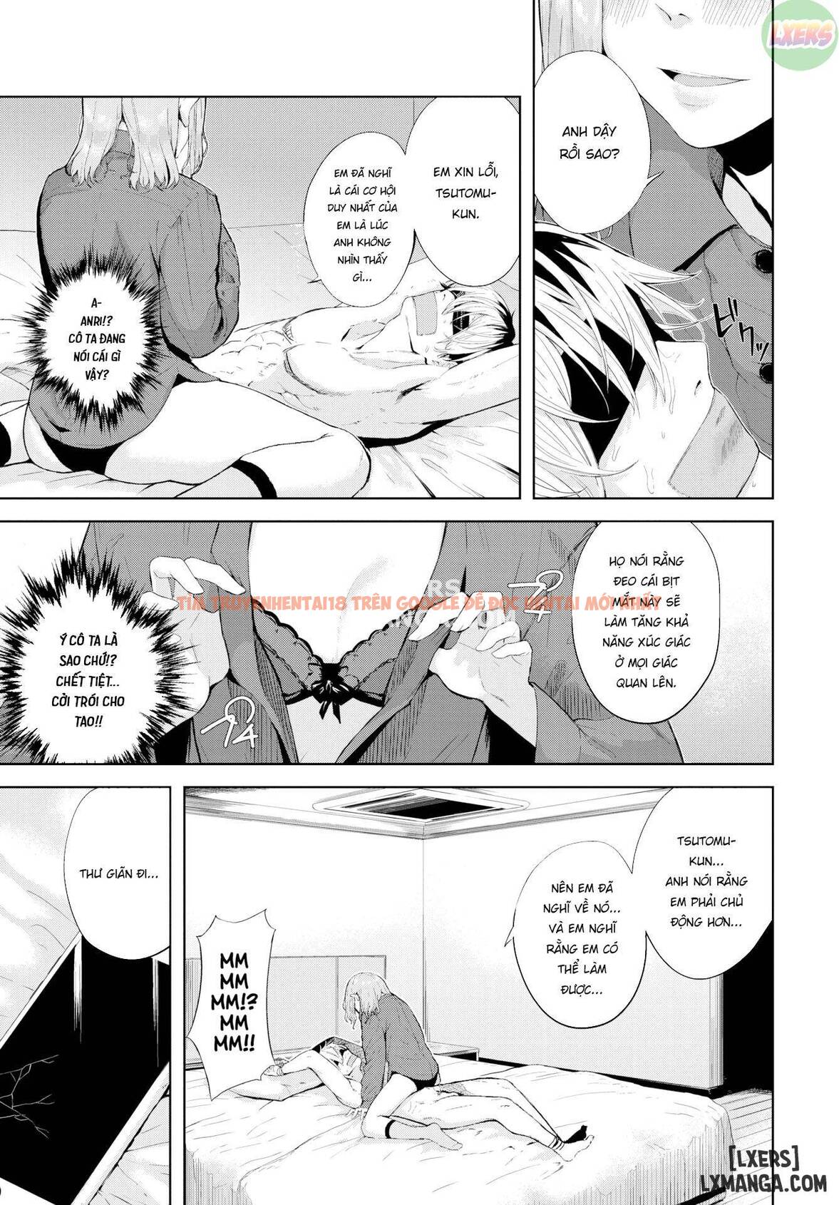 Trang truyện 4 trong truyện tranh Tình Yêu Chiếm Hữu - Chapter 6 - hentai24h.pro