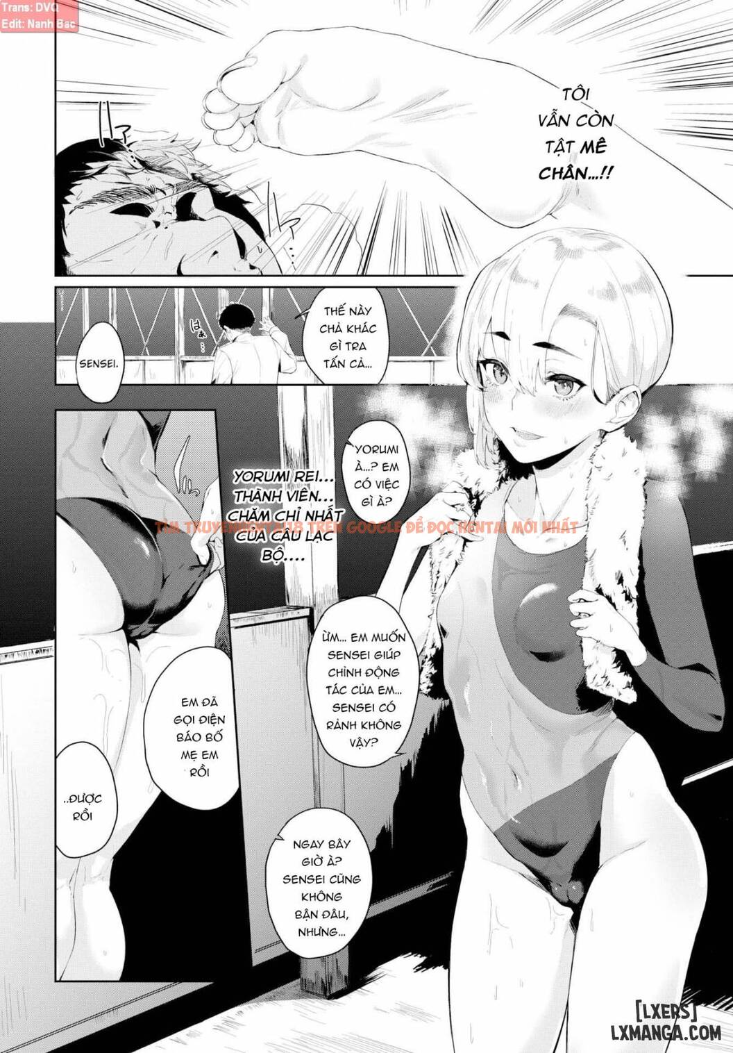 Trang truyện 1 trong truyện tranh Tình Yêu Chiếm Hữu - Chap 7 - lxmanga.org