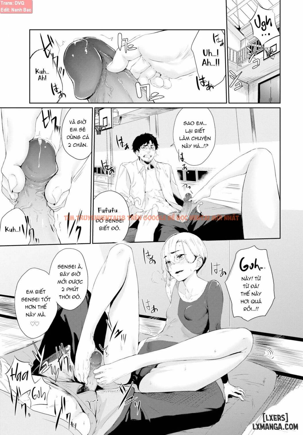 Trang truyện 8 trong truyện tranh Tình Yêu Chiếm Hữu - Chap 7 - lxmanga.org
