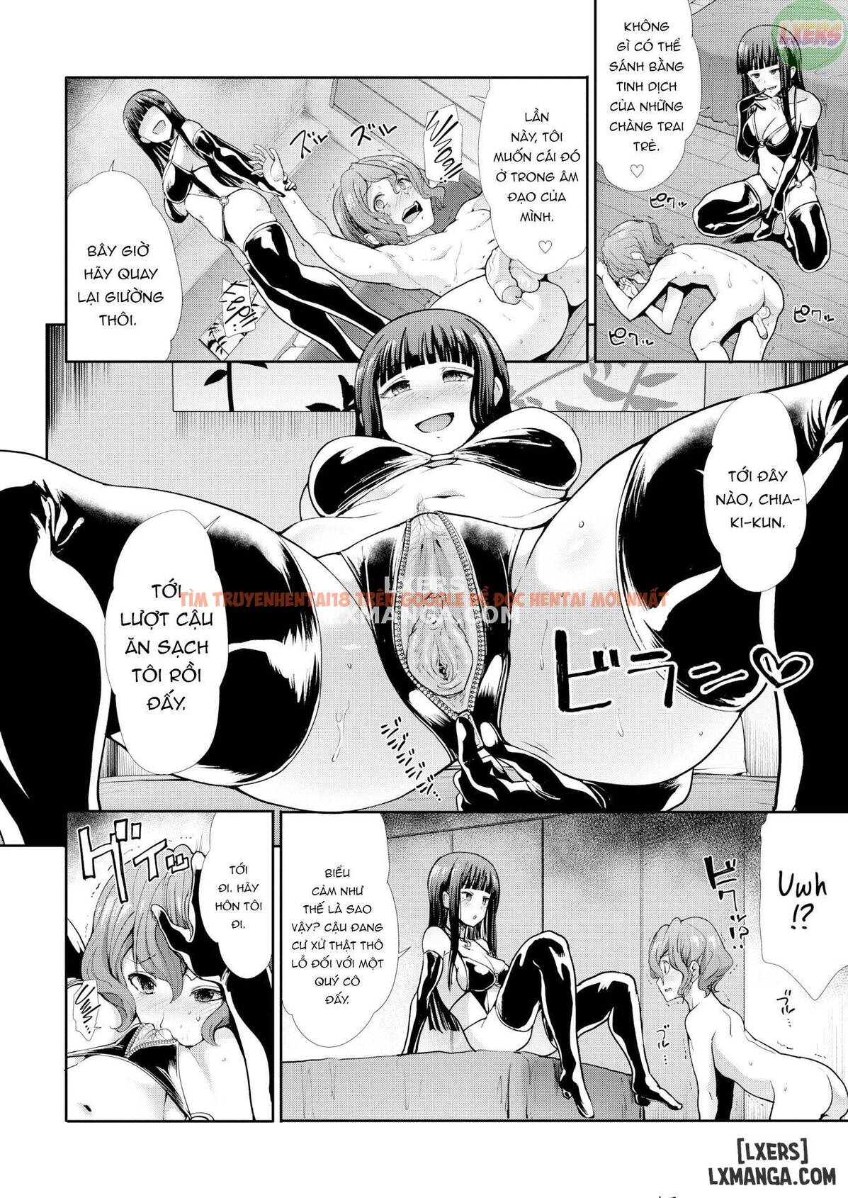 Trang truyện 13 trong truyện tranh Egoistic Venus - Chap 7 - lxmanga.org