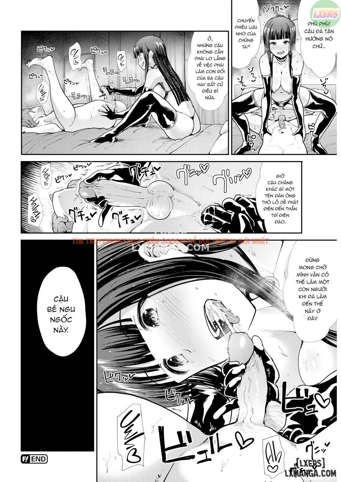 Trang truyện 21 trong truyện tranh Egoistic Venus - Chap 7 - lxmanga.org