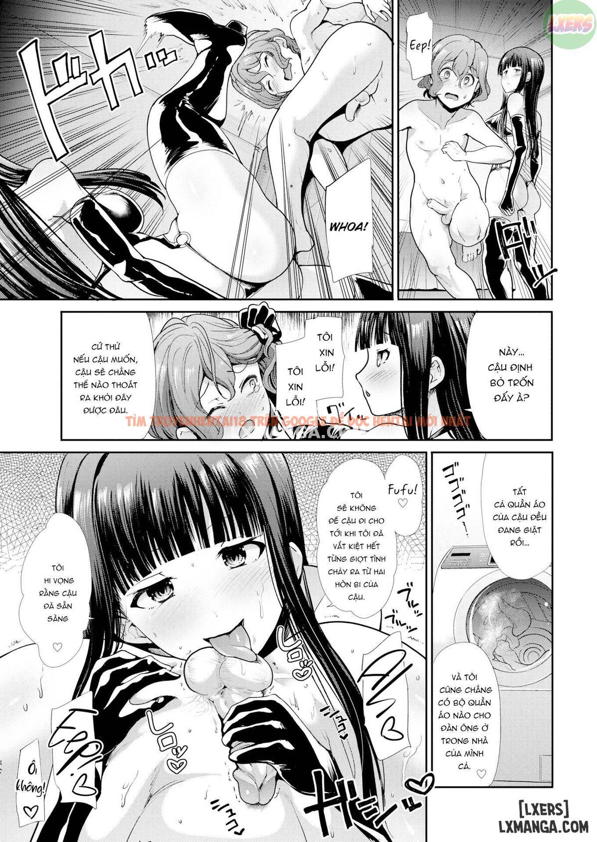 Trang truyện 9 trong truyện tranh Egoistic Venus - Chap 7 - lxmanga.org