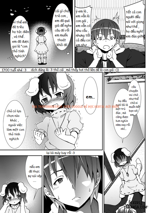 Xem ảnh 10 trong truyện hentai Eientei De Usagi Gari ~Jougen - One Shot - hentaitvn.net