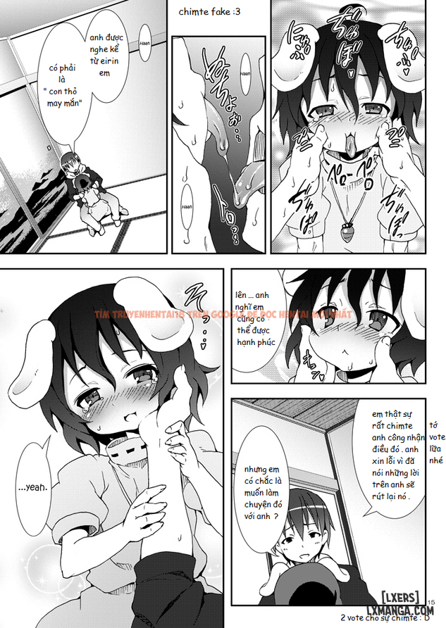 Xem ảnh 12 trong truyện hentai Eientei De Usagi Gari ~Jougen - One Shot - hentaitvn.net