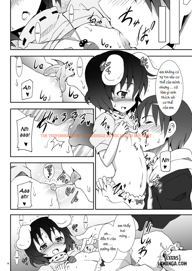 Xem ảnh 13 trong truyện hentai Eientei De Usagi Gari ~Jougen - One Shot - hentaitvn.net