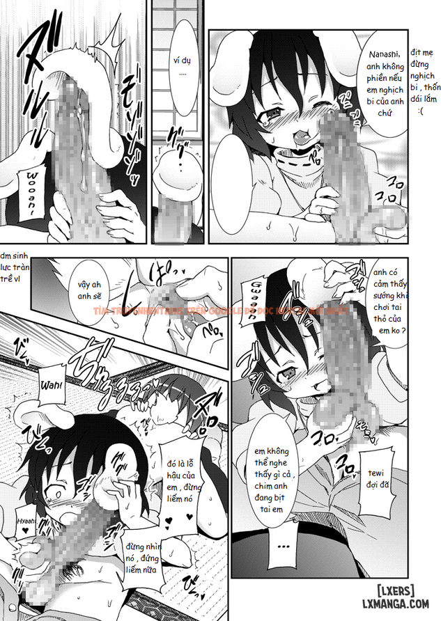 Xem ảnh 18 trong truyện hentai Eientei De Usagi Gari ~Jougen - One Shot - hentaitvn.net