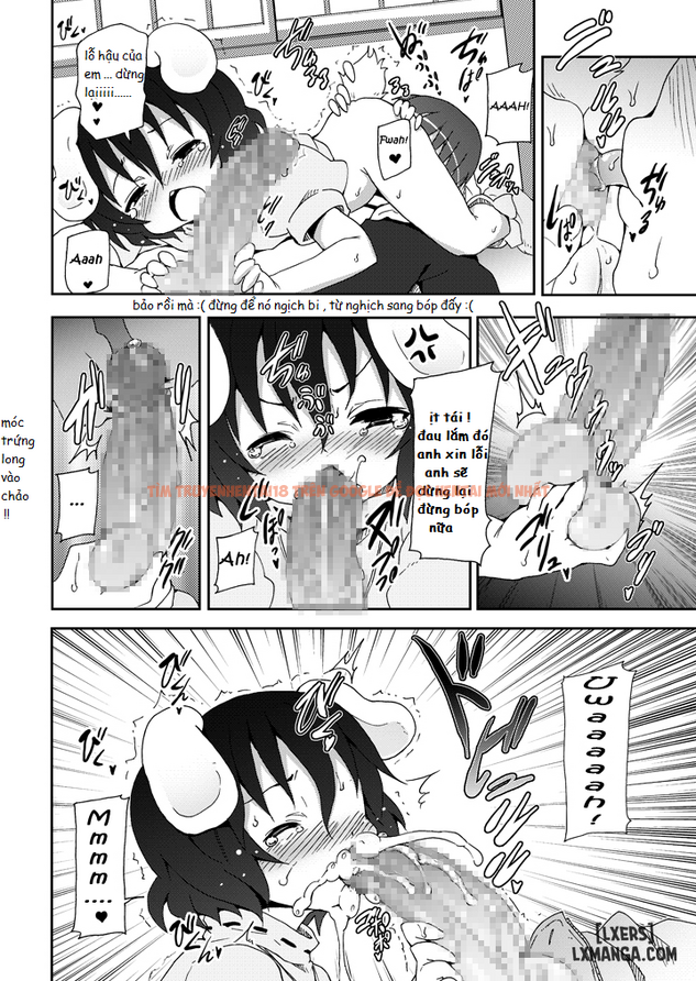 Xem ảnh 19 trong truyện hentai Eientei De Usagi Gari ~Jougen - One Shot - hentaitvn.net