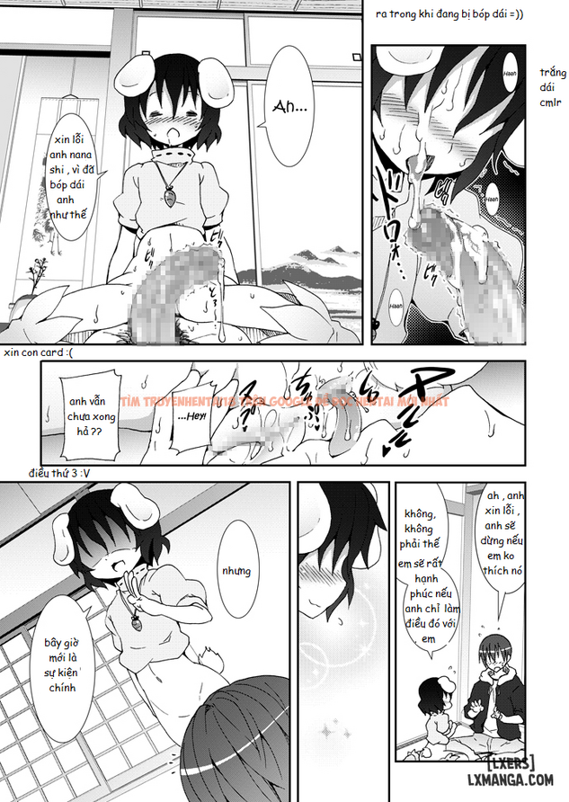 Xem ảnh 20 trong truyện hentai Eientei De Usagi Gari ~Jougen - One Shot - hentaitvn.net