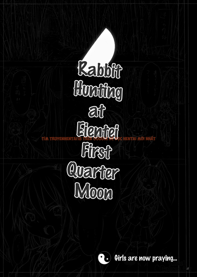 Xem ảnh 22 trong truyện hentai Eientei De Usagi Gari ~Jougen - One Shot - hentaitvn.net
