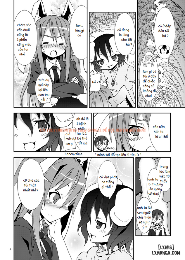 Xem ảnh 3 trong truyện hentai Eientei De Usagi Gari ~Jougen - One Shot - hentaitvn.net