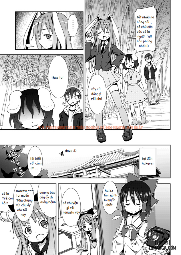 Xem ảnh 4 trong truyện hentai Eientei De Usagi Gari ~Jougen - One Shot - hentaitvn.net