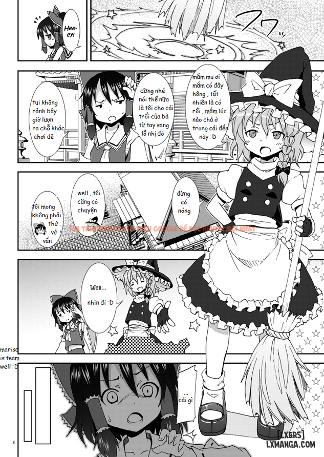 Xem ảnh 5 trong truyện hentai Eientei De Usagi Gari ~Jougen - One Shot - hentaitvn.net